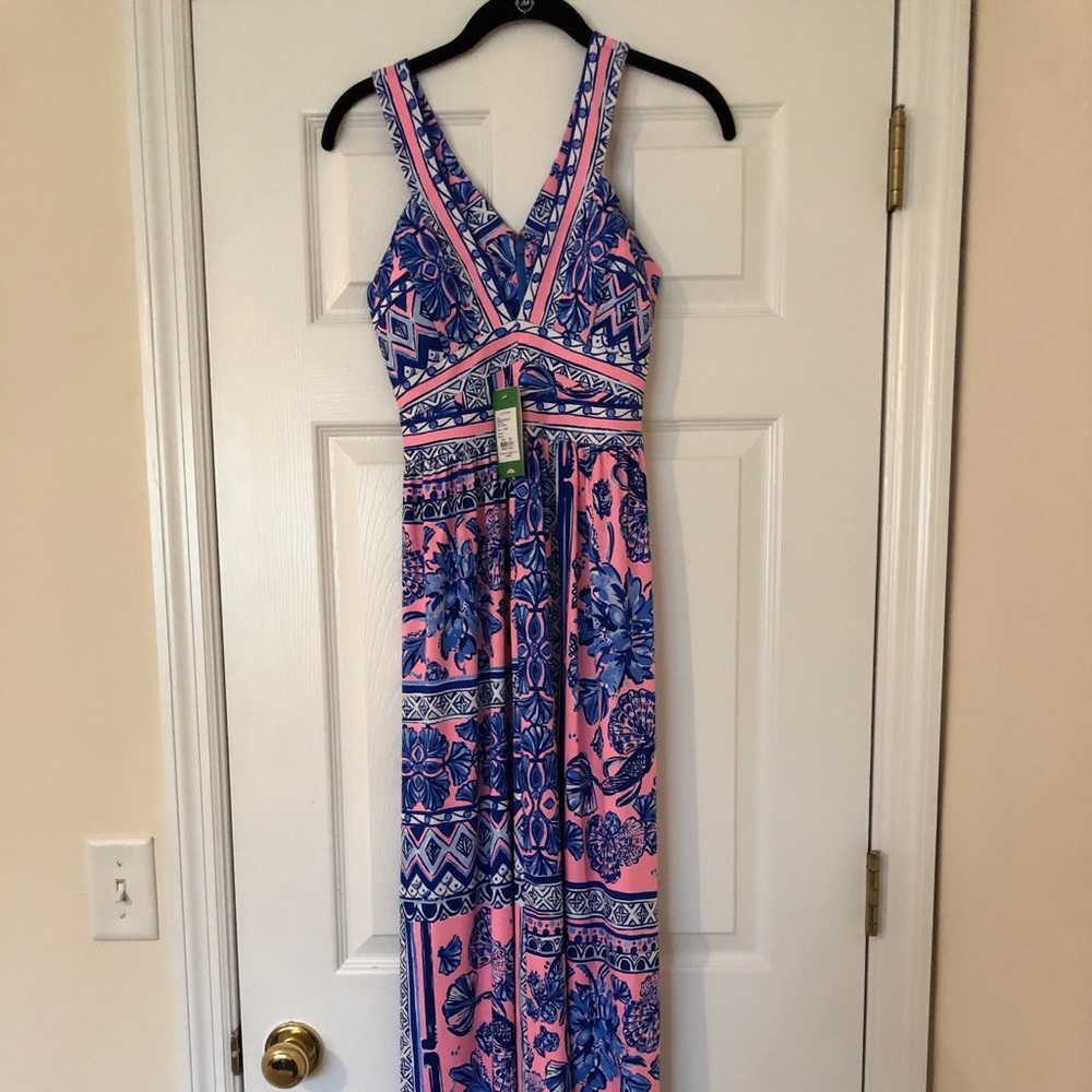 Lilly Pulitzer Maxi Dress NWT